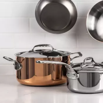 de Buyer Prima Matera Vara Katls 8 L Nerūsējošais Tērauds 27.9 cm