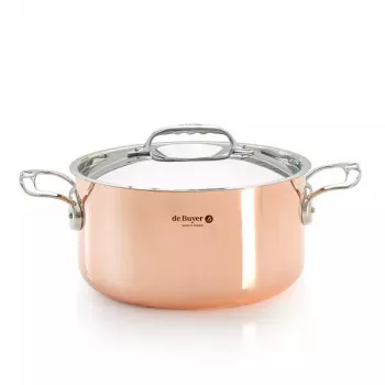 de Buyer Prima Matera Vara Katls 8 L Nerūsējošais Tērauds 27.9 cm