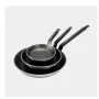 Universālā panna de Buyer CHOC RESTO INDUCTION 24 cm Melna