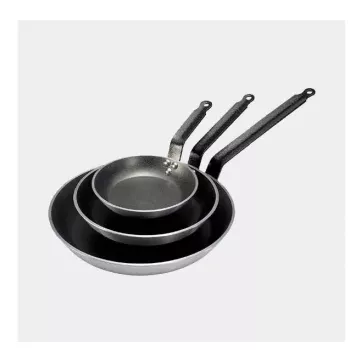Universālā panna de Buyer CHOC RESTO INDUCTION 32 cm Apaļa Melna