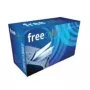 Tonera kasetne FREECOLOR K16580F7 saderīga Kyocera, Ciāna, 2400 lpp., 1 gab.