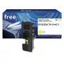 Tonera kasetne FREECOLOR K16582F7 saderīga ar Kyocera, Dzeltena, 2400 lpp, 1 gab.