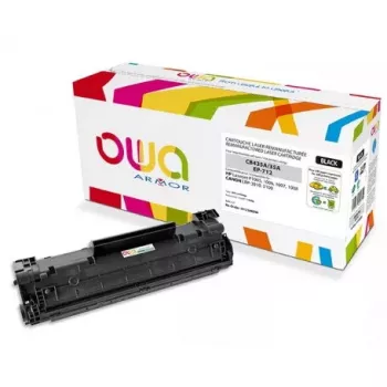 Tonera kasetne OWA Armor saderīga ar HP P1005/P1006 1500 lpp melna