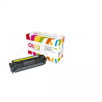 Toneris OWA Armor CE412A dzeltens 2600 lpp 2300 lapas