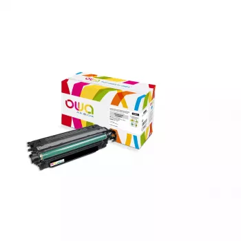 Tonera kasetne OWA Armor CE250X melna 10500 lpp