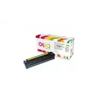 Toner OWA Armor CB542A 1400 lappuses dzeltens