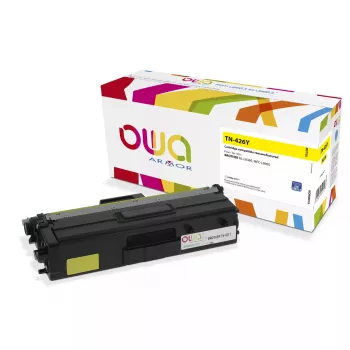 Toners OWA Armor TN-426Y dzeltens 6500 lpp.