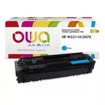 Tonera kasetne OWA Armor HP W2211X ciāna 2500 lpp