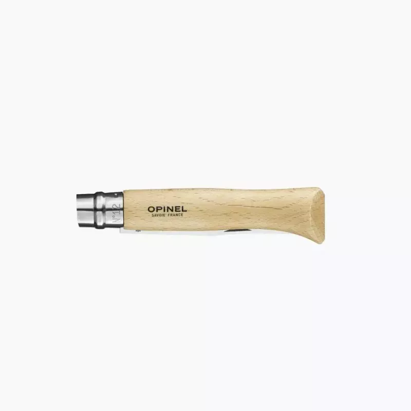 Universālais nazis Opinel N°12 Nerūsējošais tērauds 12 cm asmens