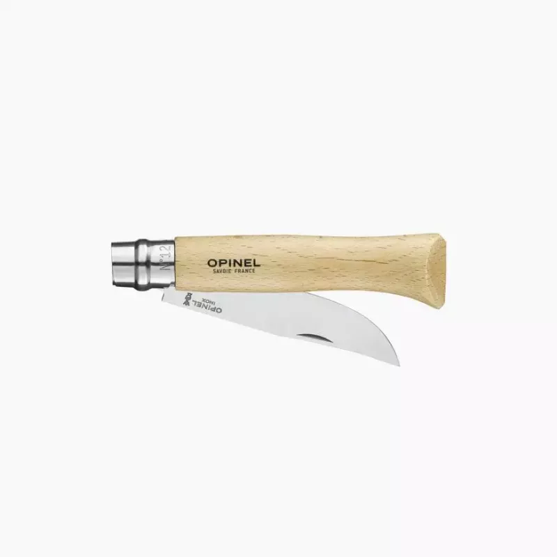 Universālais nazis Opinel N°12 Nerūsējošais tērauds 12 cm asmens