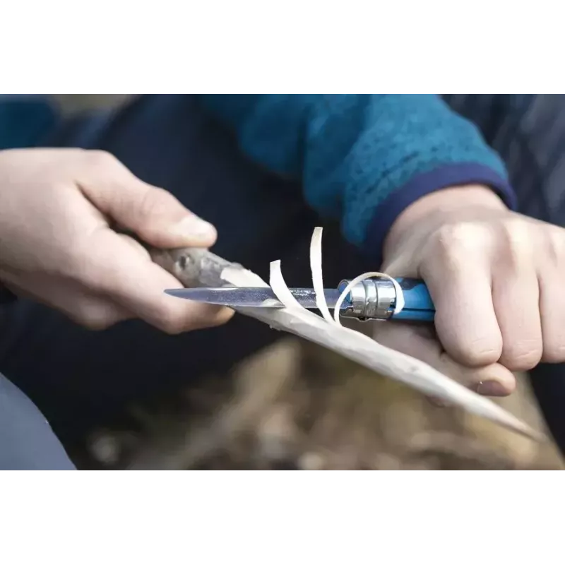 Nazis Opinel N°07 Camper/scout Zils 001898 Salokāms Asmens