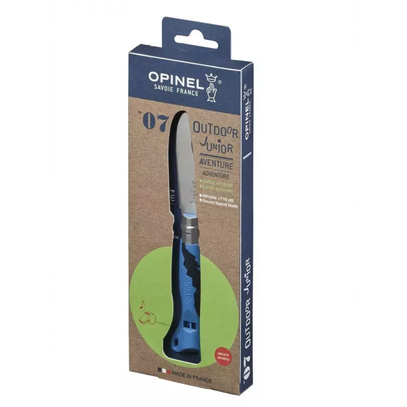 Nazis Opinel N°07 Camper/scout Zils 001898 Salokāms Asmens