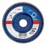 Bosch 2 608 607 366 Tīrīšanas disks metālam, plakans centrs