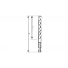 Urbji Twist Drill Bits Bosch Impact Control 2608577130