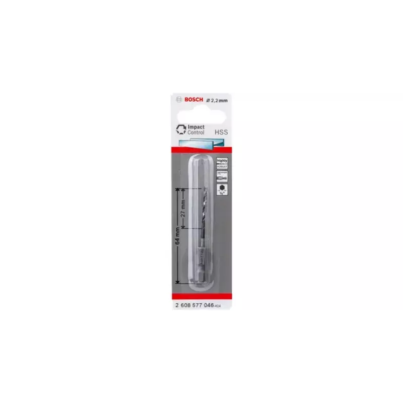 Urbji Twist Drill Bits Bosch Impact Control 2608577130