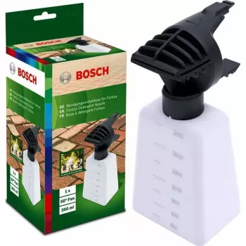 Tīrīšanas sprausla Bosch F016800595 – universāls savienotājs Bosch spiediena mazgātājiem