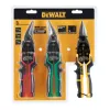 DeWALT DWHT14676-0 metāla šķēres, 3 gabalu komplekts