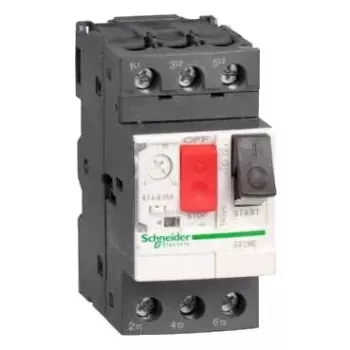 Automātiskais slēdzis Schneider Electric GV2ME05, IP20, 3-polu, 45×78.2×89 mm