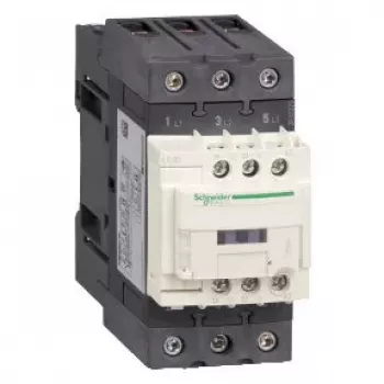 Papildkontakts Schneider Electric LC1D50AP7 kontaktoriem, maiņstrāvas kontakta nomināls 230 V, daudzkrāsains