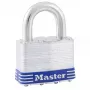 Piekaramā slēdzene MASTERLOCK 51 mm laminēta tērauda korpuss ar tapu cilindru