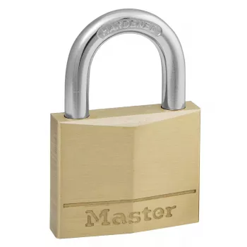 Slēdzene MASTER LOCK 40mm misiņa korpuss, atslēgas, atšķirīgas atslēgas