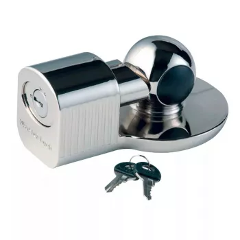 MASTER LOCK Universāla piekabes sakabes slēdzene 377EURDAT Sudraba