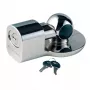 MASTER LOCK Universāla piekabes sakabes slēdzene 377EURDAT Sudraba