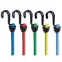 MASTER LOCK Twin Wire Reverse Bungee stīgu komplekts 10 gab., daudzkrāsains