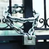 Slēdzene MASTER LOCK 680EURD 80mm rūdīta tērauda aizsargāts važas