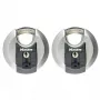 MASTER LOCK Discus atslēga 70mm nerūsējošais tērauds keyed alike 2-paka