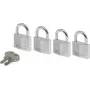 Slēdzeņu komplekts MASTERLOCK 9140EURQONOP 40 mm — 4 gab. kombināciju slēdzenes ar misiņa korpusu