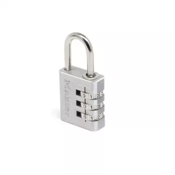 Kombinācijas atslēga MASTER LOCK 7630EURD 30mm alumīnija korpuss, pašiestatāma koda kombinācija