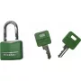 Piekaramā slēdzene MASTERLOCK 30 mm plata, alumīnija korpuss ar pārsegu, dažādās krāsās