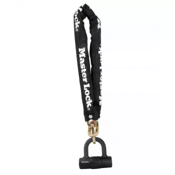 Ķēdes slēdzene MASTER LOCK 8234EURDPRO 90cm x 10mm rūdīts tērauds