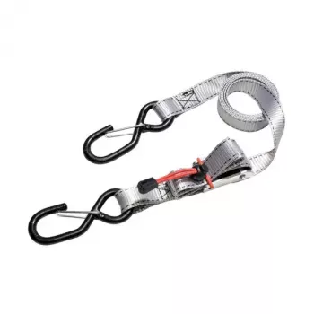 MASTER LOCK S-āķu atsperu stiprinājuma siksnas, 250 kg, 180 cm