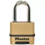 Kombinācijas atslēga MASTER LOCK M175EURDLF 56mm cinka korpuss 38mm kāpslis