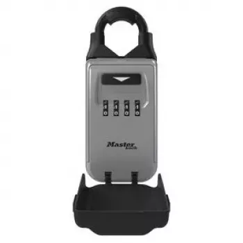 Pārnēsājams seifs MASTER LOCK 5420EURD ar kombinācijas slēdzeni, Pelēks