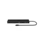 Port Designs 901906-W USB 3.2 Gen 2 Type-C dokstacija klēpjdatoram, melna