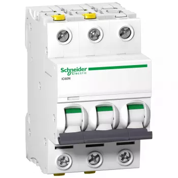 Slēdzis automātiskais Schneider Electric A9F03316, 16 A, 133 V, 10 kA, IP20, 54×78.5×91 mm