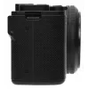 Kompaktkamera AgfaPhoto Realishot C110 — 24 MP, 1/3.06 collu CMOS, 3x optiskais tālummaiņas objektīvs, 4K, Wi‑Fi, 2.8 collu skārienekrāns, melna