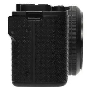 Kompaktkamera AgfaPhoto Realishot C110 — 24 MP, 1/3.06 collu CMOS, 3x optiskais tālummaiņas objektīvs, 4K, Wi‑Fi, 2.8 collu skārienekrāns, melna