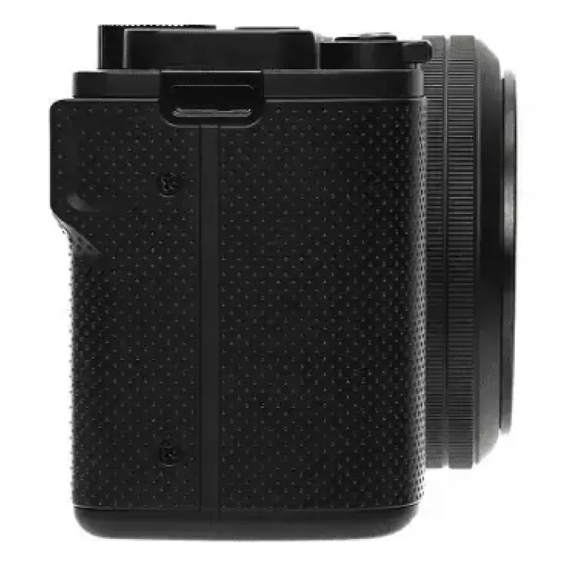 Kompaktkamera AgfaPhoto Realishot C110 — 24 MP, 1/3.06 collu CMOS, 3x optiskais tālummaiņas objektīvs, 4K, Wi‑Fi, 2.8 collu skārienekrāns, melna