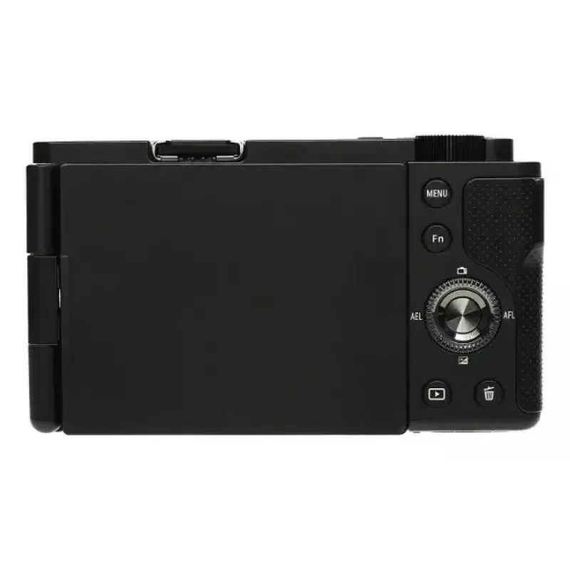 Kompaktkamera AgfaPhoto Realishot C110 — 24 MP, 1/3.06 collu CMOS, 3x optiskais tālummaiņas objektīvs, 4K, Wi‑Fi, 2.8 collu skārienekrāns, melna