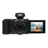 Kompaktkamera AgfaPhoto Realishot C110 — 24 MP, 1/3.06 collu CMOS, 3x optiskais tālummaiņas objektīvs, 4K, Wi‑Fi, 2.8 collu skārienekrāns, melna