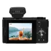 Kompaktkamera AgfaPhoto Realishot C110 — 24 MP, 1/3.06 collu CMOS, 3x optiskais tālummaiņas objektīvs, 4K, Wi‑Fi, 2.8 collu skārienekrāns, melna