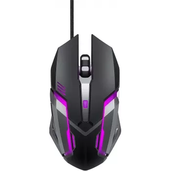 Vadu spēļu pele Lexip KIRU.X — ergonomiska, optiskais sensors, USB