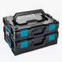 Instrumentu kaste Hazet L-Boxx 136 ABS plastmasa 358×445×152 mm