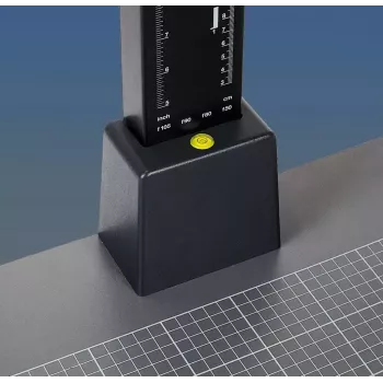 Kamera stiprinājuma piederums Kaiser Fototechnik 5512 metāla pelēks 3.5kg