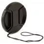 Vāciņš objektīvam KAISER 6835, plastmasa, 55 mm, melns