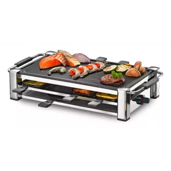 Raclette grils Rommelsbacher RCC 1500 1500 W Hroms